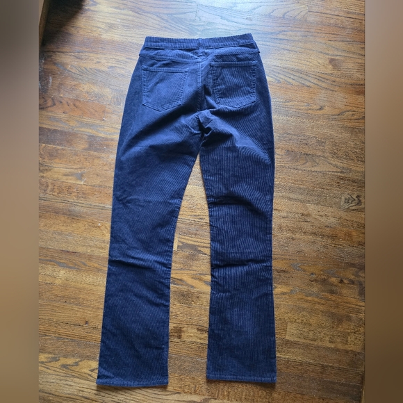 GAP Size 31 Corduroy Dark Blue Boot Cut Pants - Picture 4 of 5
